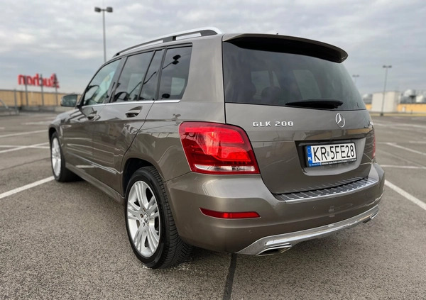 Mercedes-Benz GLK cena 74900 przebieg: 97000, rok produkcji 2012 z Kraków małe 254